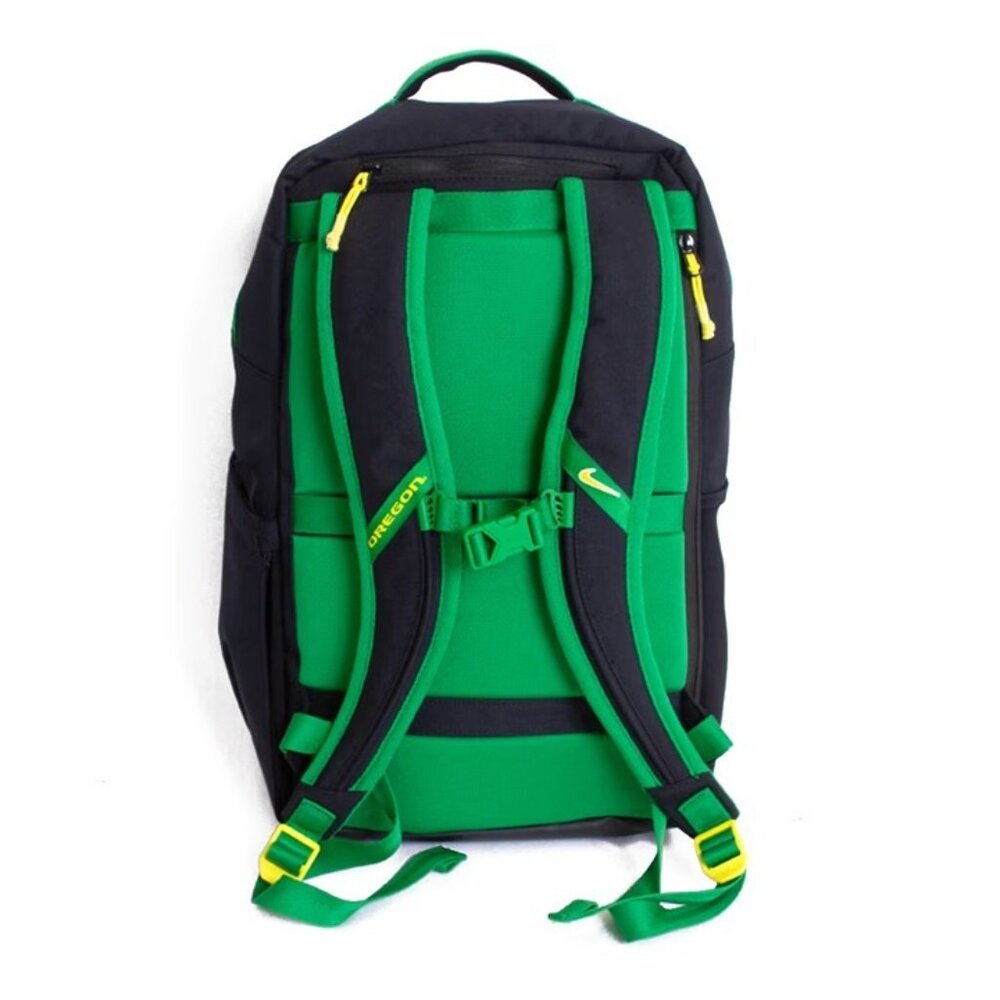 Nike Oregon Ducks 2024 Utility Speed Backpack One Size Black Yellow Green - Picture 5 of 11